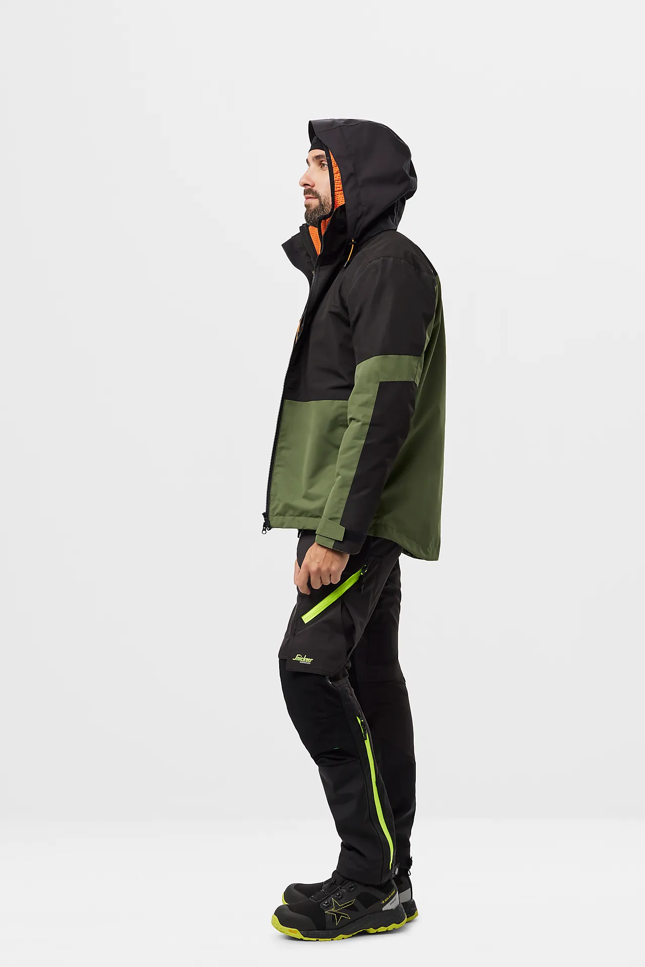 Arbeidsbukse 6940 softshell stretch sort str 52 null - null - 2 - Miniatyr