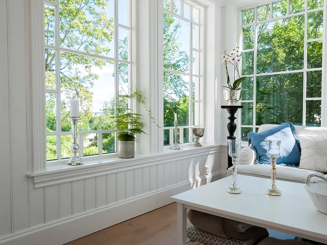 Taklist furu drammenslist hvit bomull S0502-Y 21x45 mm