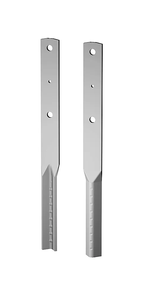 Stolpestøtte 450x40x31