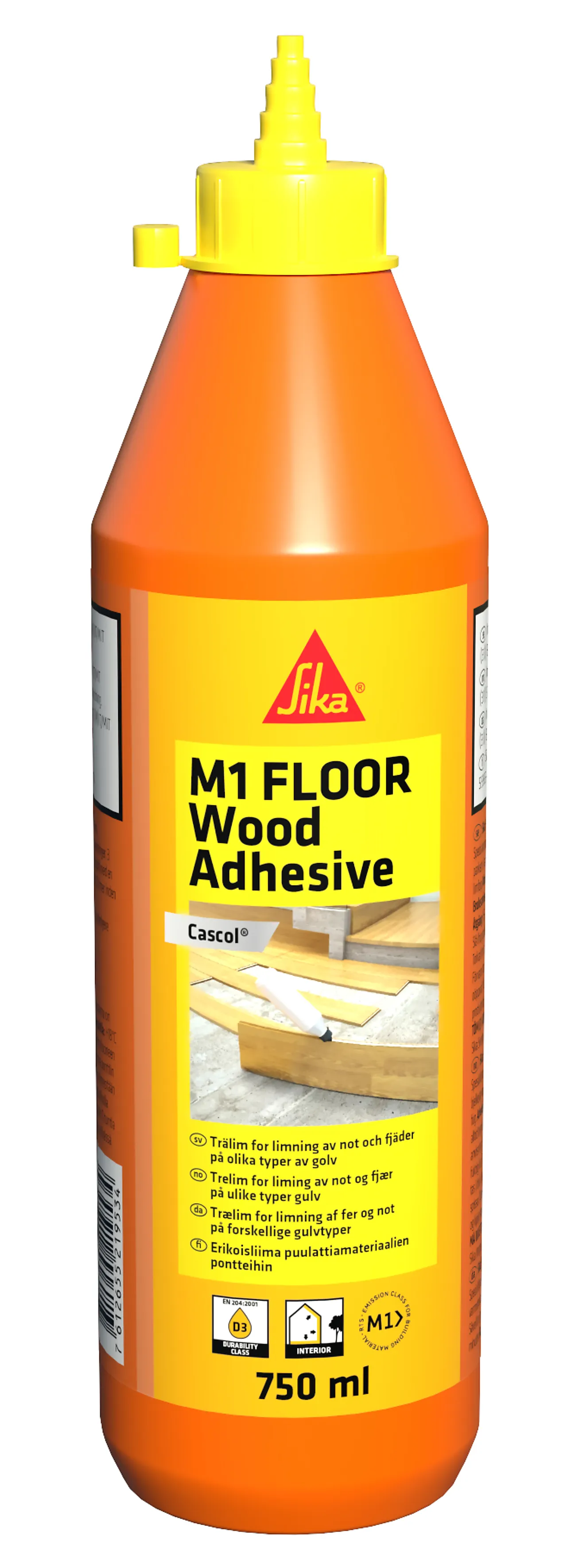 Sika Floor M1 trelim 750 ml Sika Floor M1 trelim 750 ml