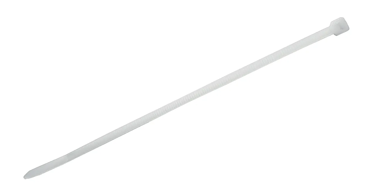 Kabelstrips bn 3,6x150 mm transparent 100 stk null - 3,6x150 mm - 2 - Miniatyr