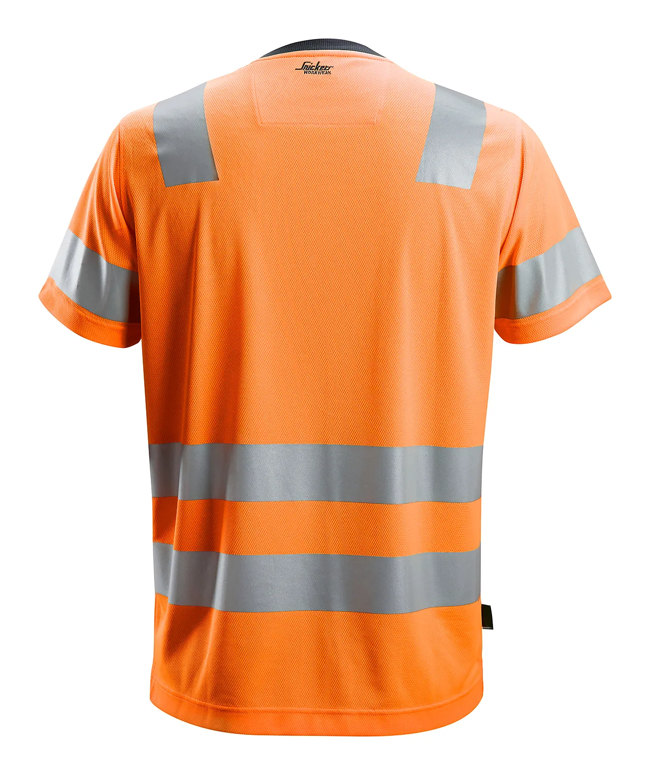 T-skjorte 2530 oransje str XXXL Snickers Workwear null - XXXL - 2 - Miniatyr