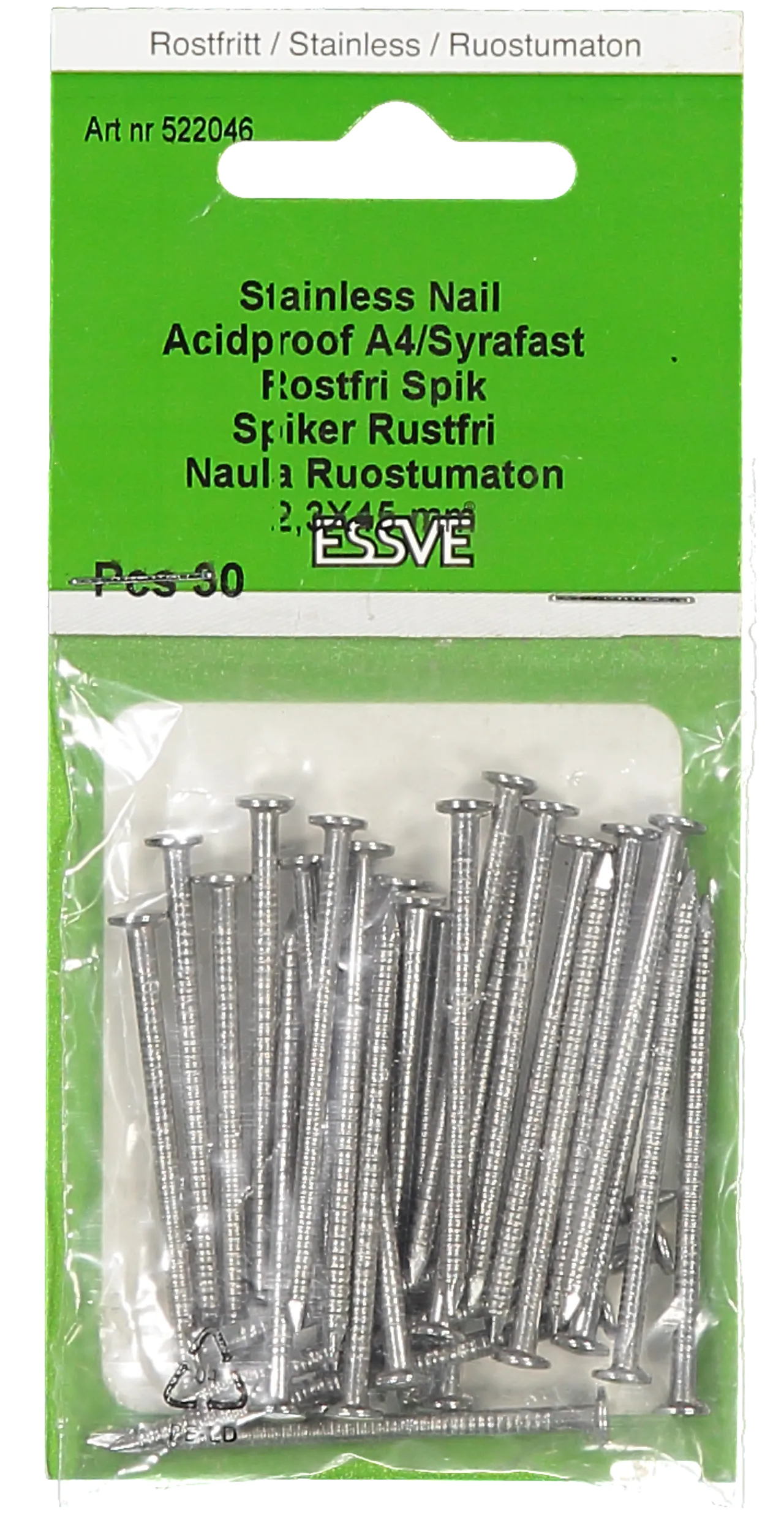 Kamspiker lph 45x2,3 a4 -30 lavt panhode a4 syrefast null - null - 2 - Miniatyr