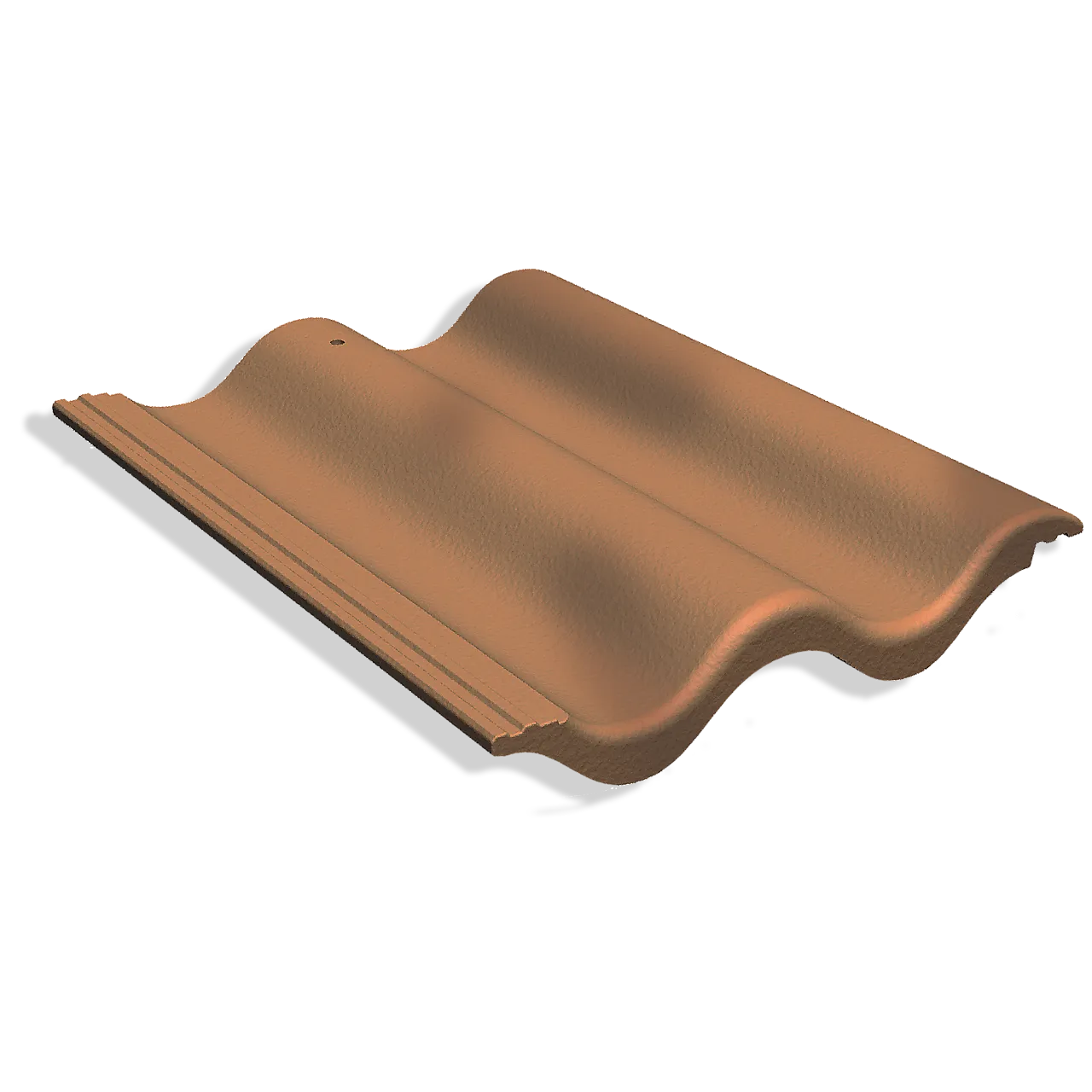 Takst palema teglrød/svart dobbelkrum ubehandlet Takst palema teglrød/svart dobbelkrum ubehandlet