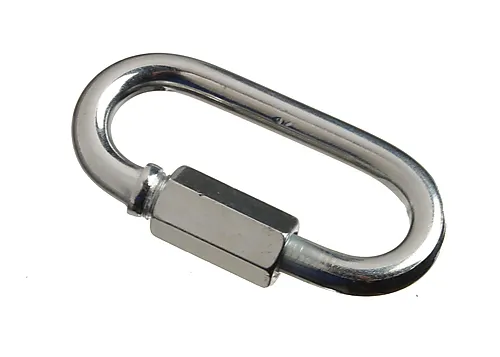 Skrueledd quick link 6 mm 2 stk