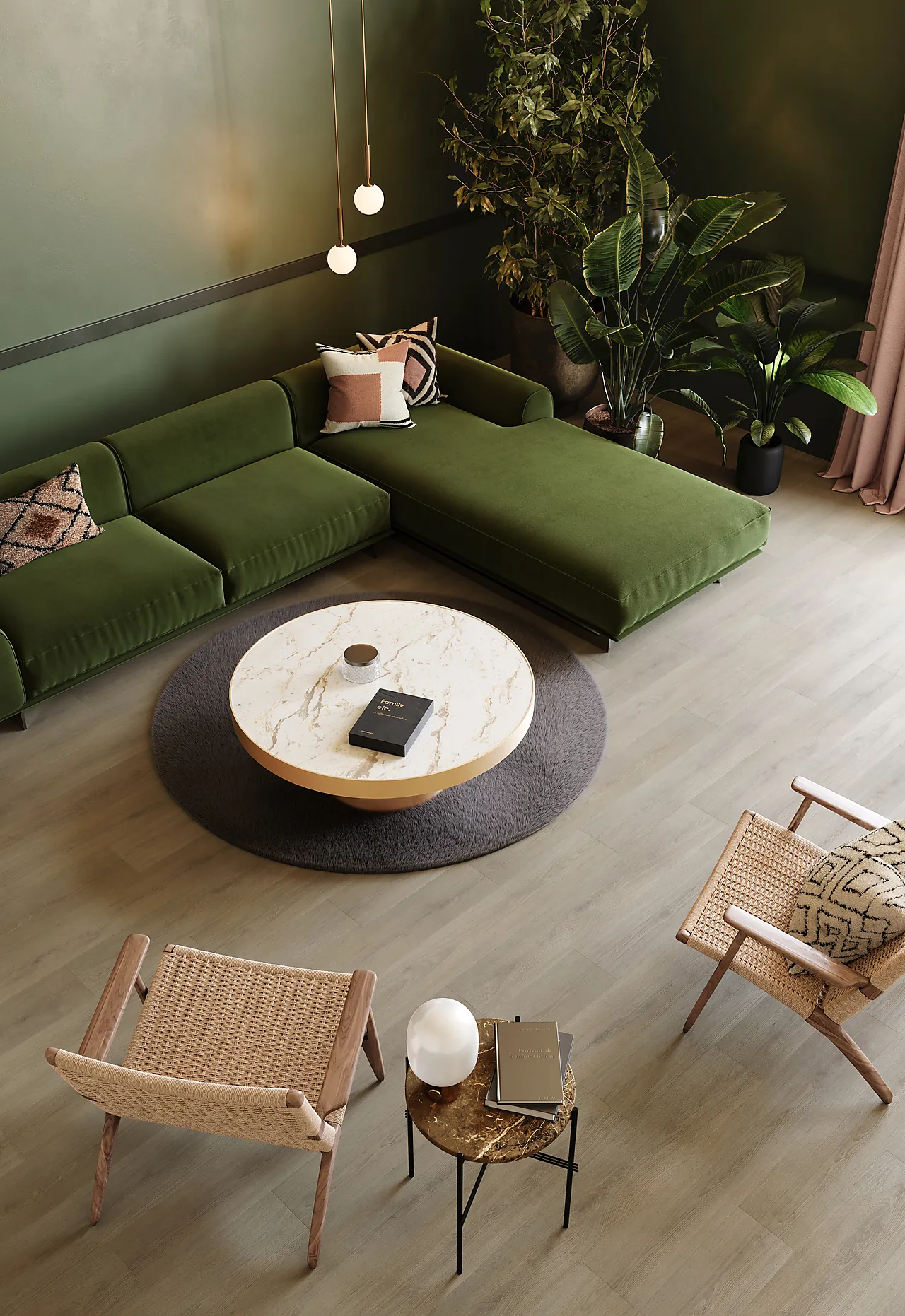 BerryAlloc Ocean+ 8 Select Light Brown laminatgulv null - null - 2 - Miniatyr