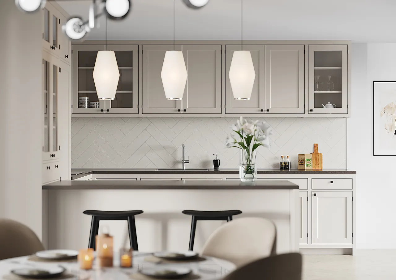 Kjøkkenpl 4001km72s terrasso light fishbone 10x620x580 null - null - 3 - Miniatyr