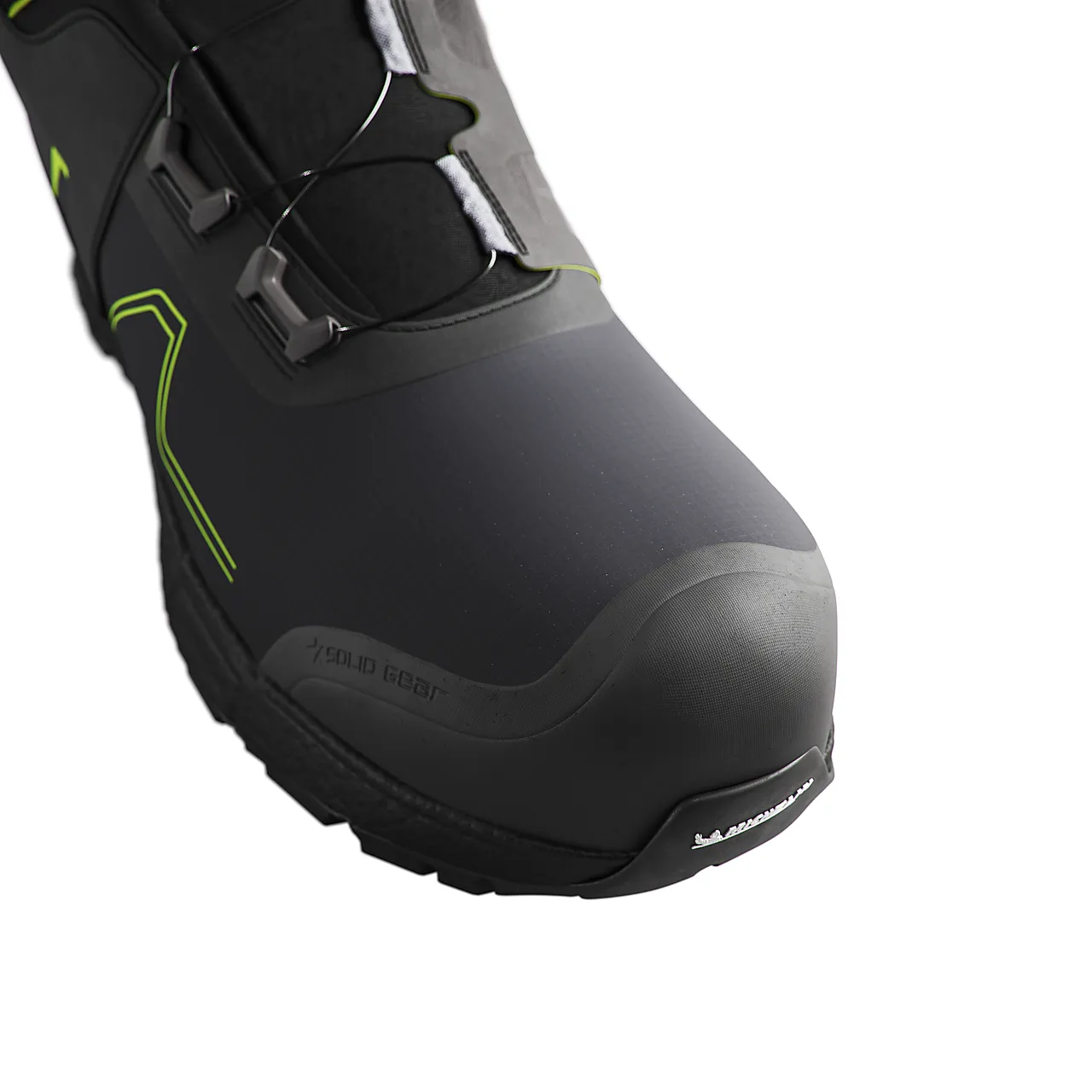 Solid Gear Revolution 2 GTX MID vernesko sort/grønn str 36