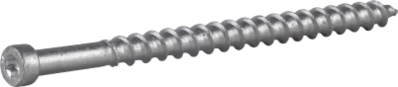 Lettb.skrue i-p 8x120 cs a-50lettbetongskrue indu-prog corrseal Lettb.skrue i-p 8x120 cs a-50lettbetongskrue indu-prog corrseal