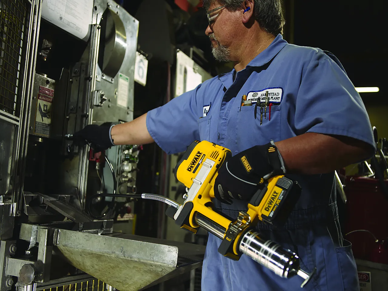 18V XR Fettsprøyte DCGG571M1-QW null - null - 3 - Miniatyr