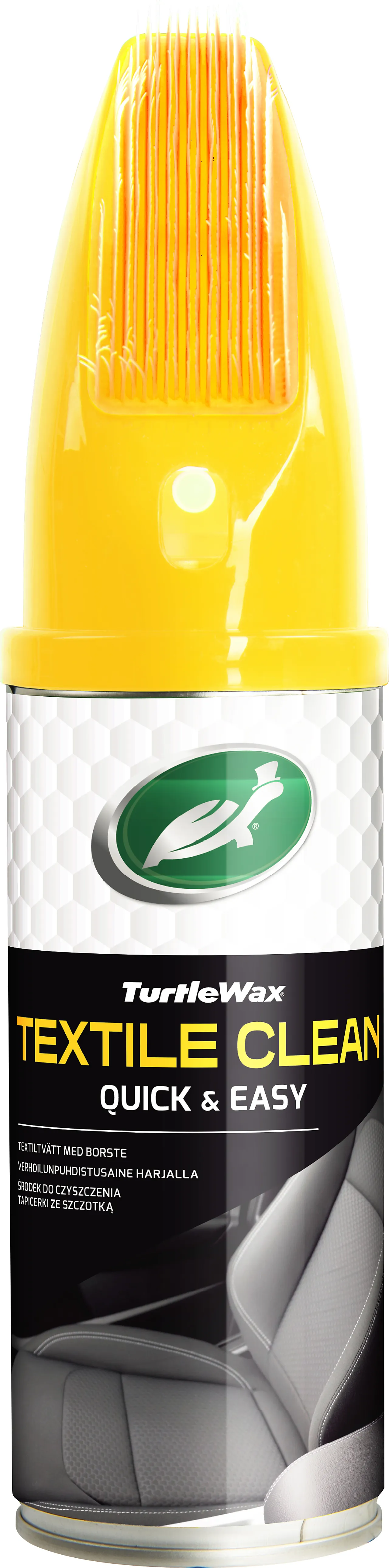 Stoffrens M/Børste Turtle Extreme Textile Clean Stoffrens M/Børste Turtle Extreme Textile Clean