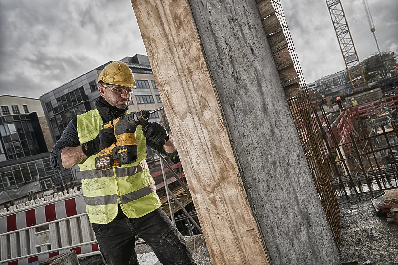 Borhammer SDS-Plus, DCH33NT XR flexvolt, 3,5J null - null - 2 - Miniatyr