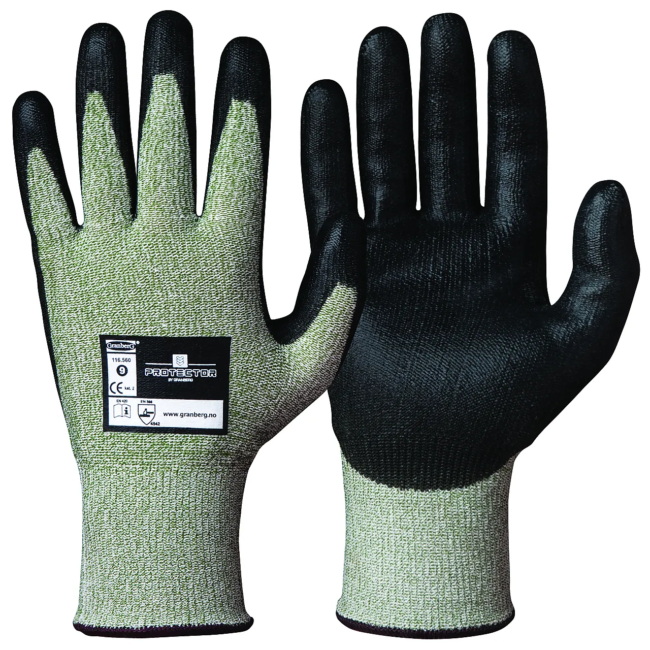 Hanske Typhoon glassfiber str 10 m/ Pu Protecor Hanske Typhoon glassfiber str 10 m/ Pu Protecor