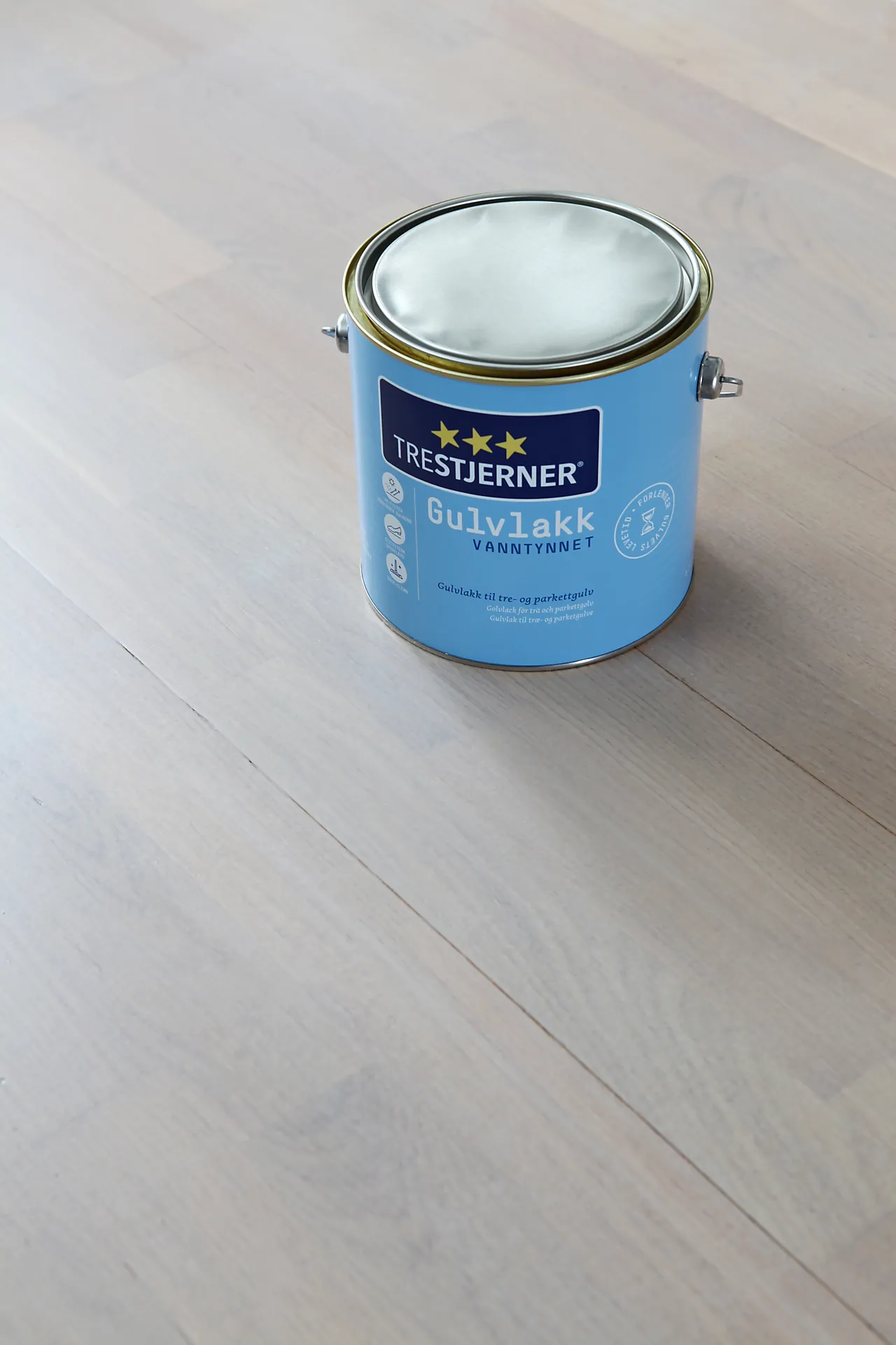 Trestjerner gulvlakk matt 0,75l null - 0,75 L - 2 - Miniatyr