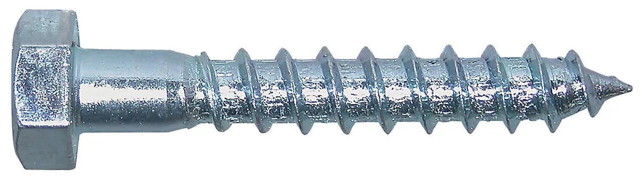 Treskrue fransk 10x100 mm 50 stk