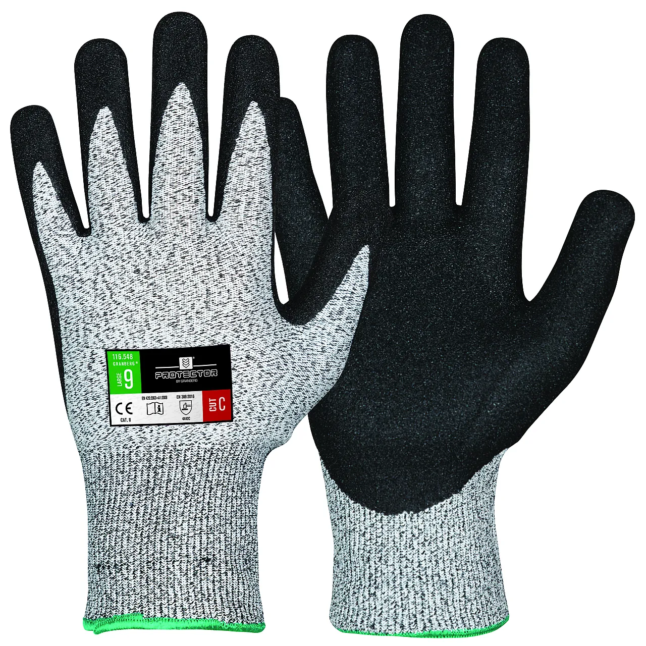 Hanske kutt nitril oljeb 9 protector - 116.548-9 Hanske kutt nitril oljeb 9 protector - 116.548-9