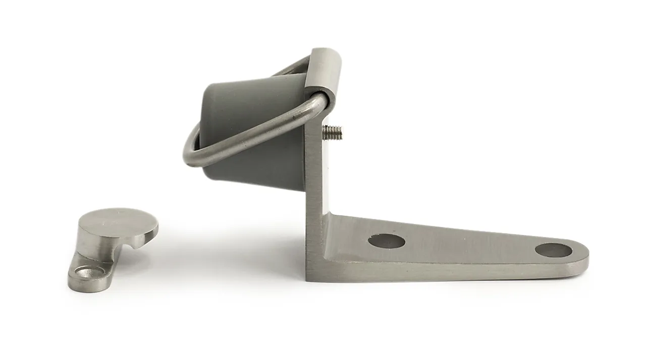 180 dørstopper m/ holder