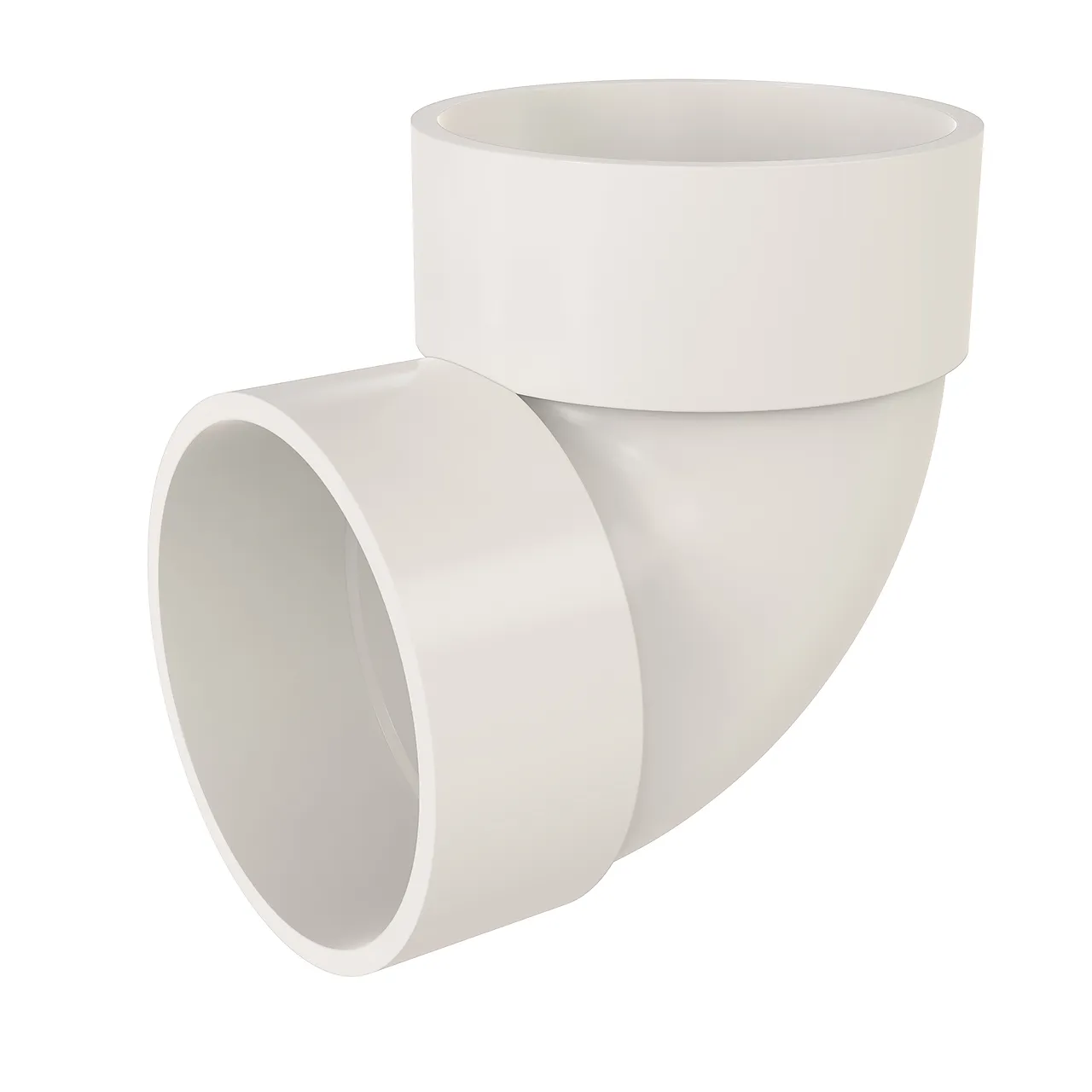 Kortbend 90 grader for sugekontakt sentralstøvsuger Kortbend 90 grader for sugekontakt sentralstøvsuger