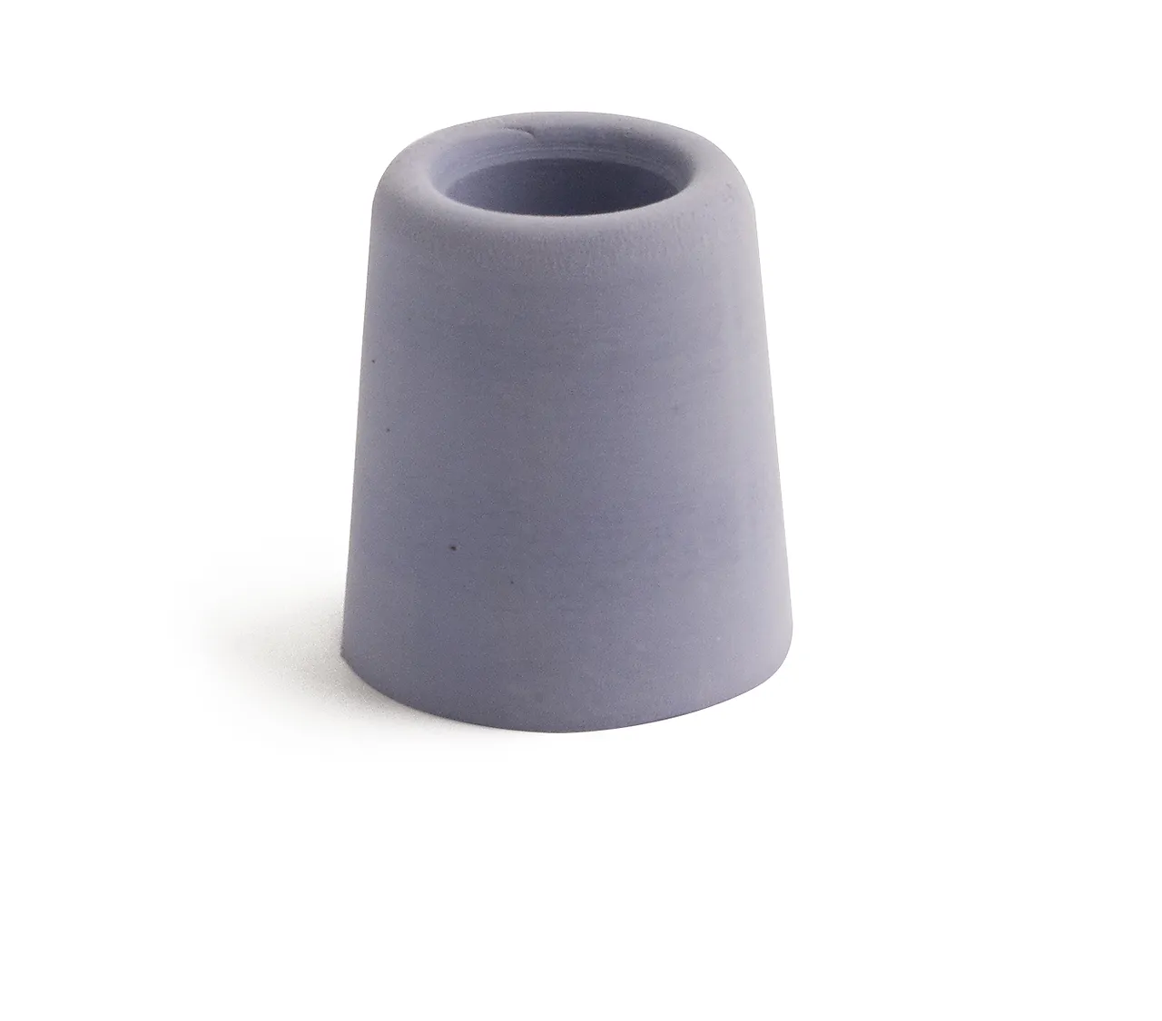 Dørstopper 27 Ø36x50 mm grå
