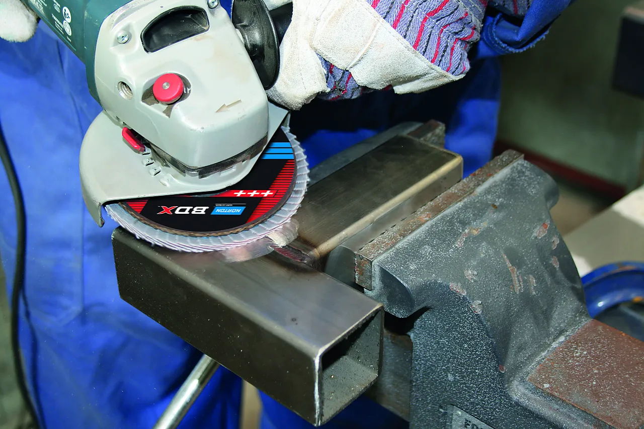 Lamellrondell 125x22 k40 bdx null - null - 2 - Miniatyr