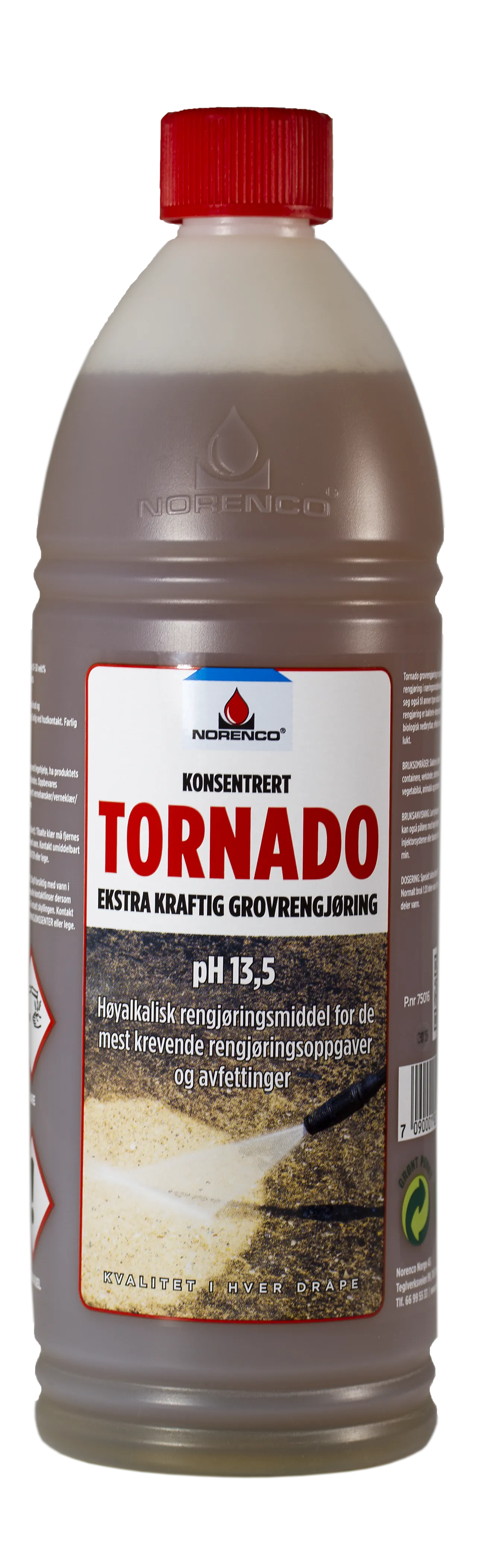 Grovrengjøring tornado 1l Grovrengjøring tornado 1l
