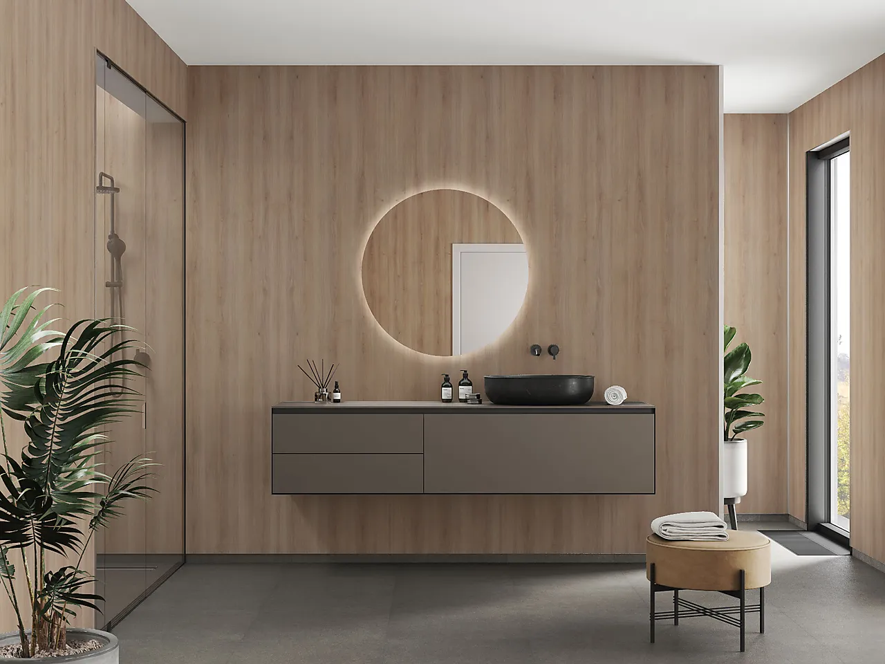 Vito Trefiberplate Oak Nature 10X620X2400 mm Vito Trefiberplate Oak Nature 10X620X2400 mm