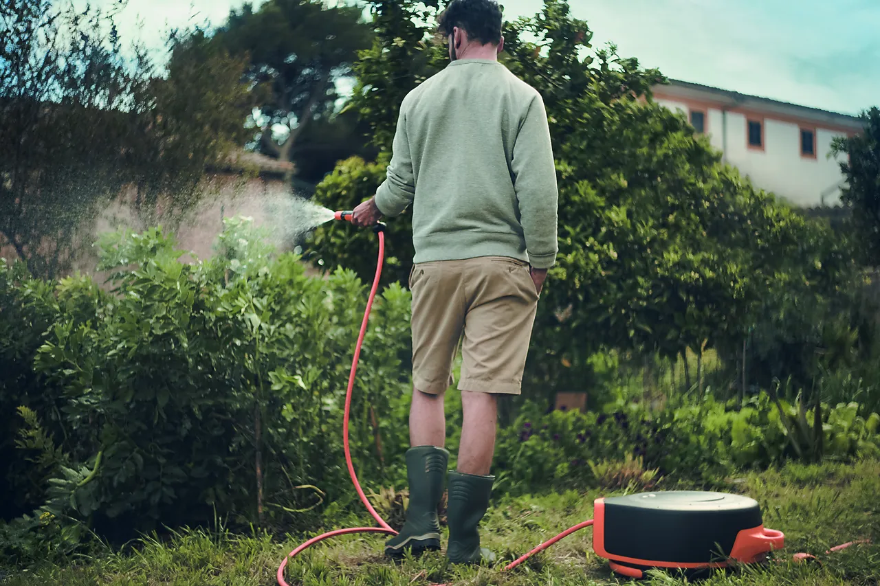 Fiskars Waterwheel Autom XL m/hjul 20+7m null - null - 2 - Miniatyr