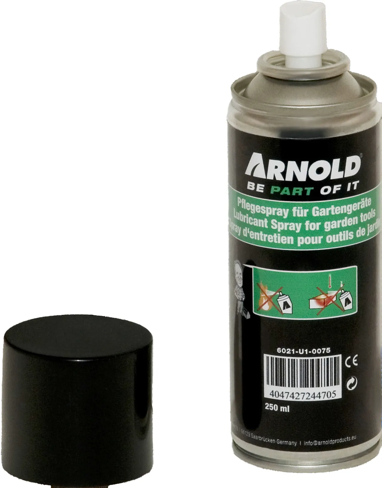 Vedlikeholdsspray for hagemaskiner, 250 ml null - null - 2 - Miniatyr