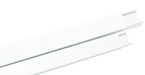 Kabelkanal med lokk 15x10 mm 2m
