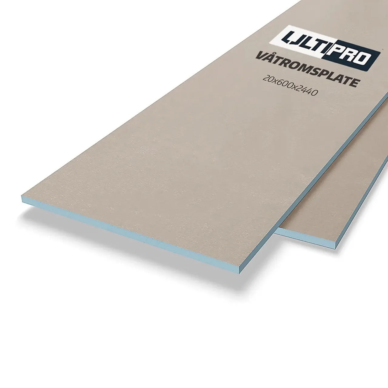 Ultipro våtromsplate 20x600x2440 mm