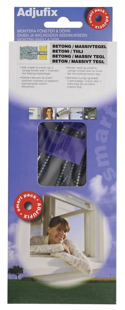 Karmhylse smart-pack betong
