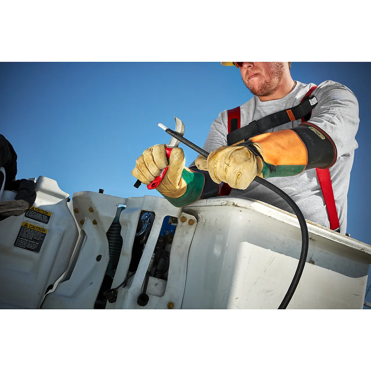 Milwaukee hawkbill kniv rustfritt stål null - null - 2 - Miniatyr