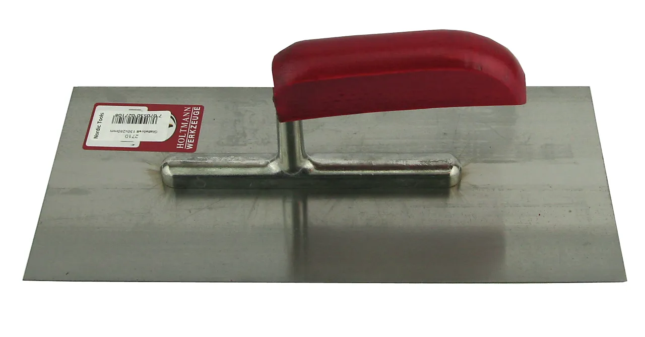 Glattebrett med en hånds grep 130 x 280 mm