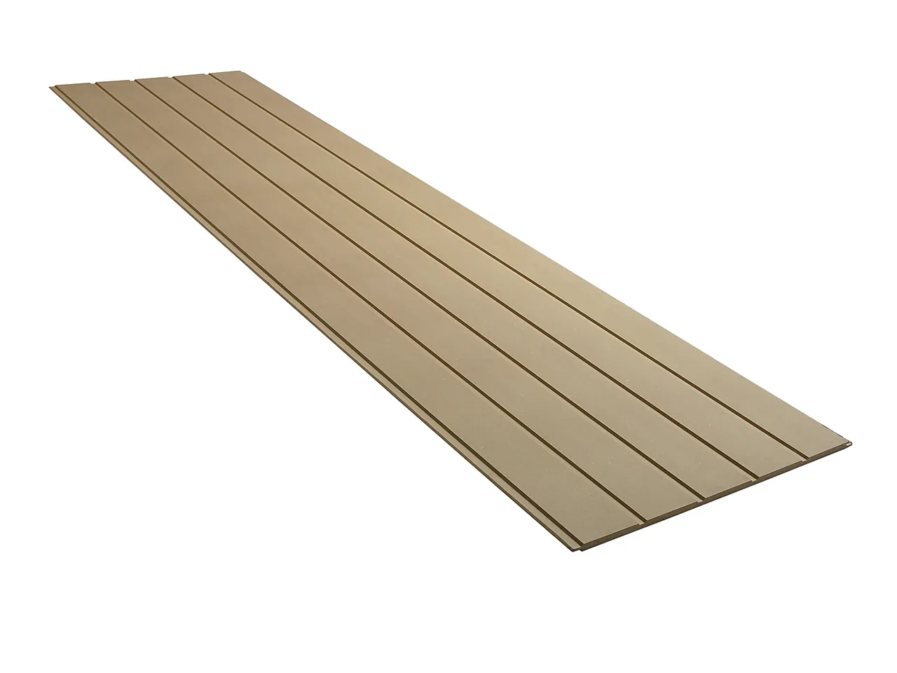 Veggpanel MDF perlestaff 11x620x2390 mm ubehandlet null - null - 2 - Miniatyr