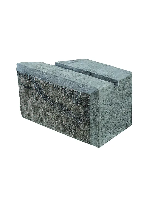 Støttemur kombimur knekt 1/2 32/pll - 11,5kg/stk - 368kg/pll