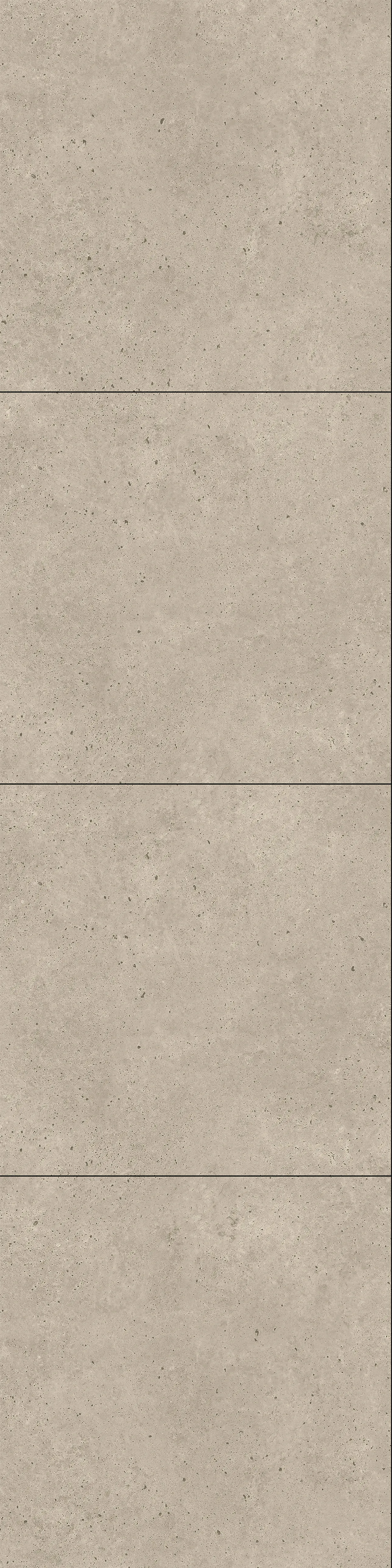 Fibo baderomsplate Rough Cement 60x60cm null - null - 2 - Miniatyr