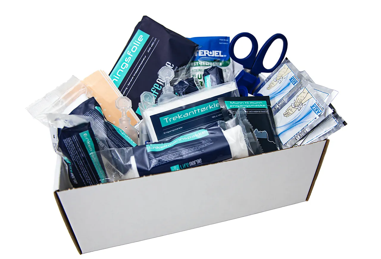 Førstehjelpspakke refill Førstehjelpspakke refill