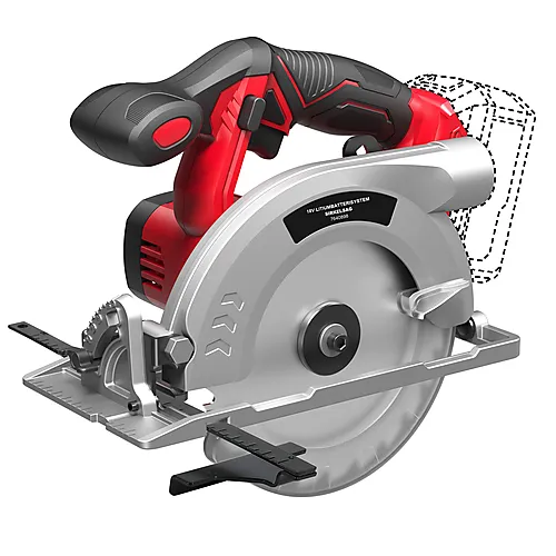 Q-Powertools sirkelsag 18 V