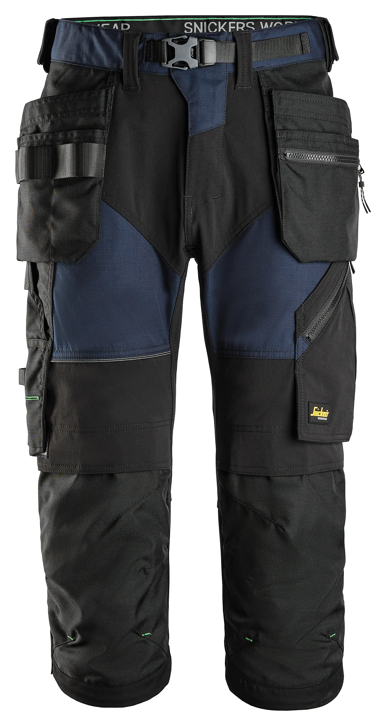 Snickers piratbukse 6905 HP mørkeblå/sort str 50 FlexiWork+
