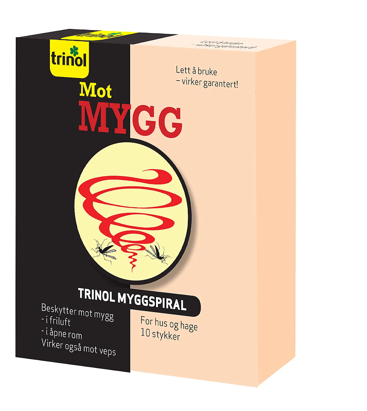 Myggspiral Trinol pakke á 10 spiraler Myggspiral Trinol pakke á 10 spiraler
