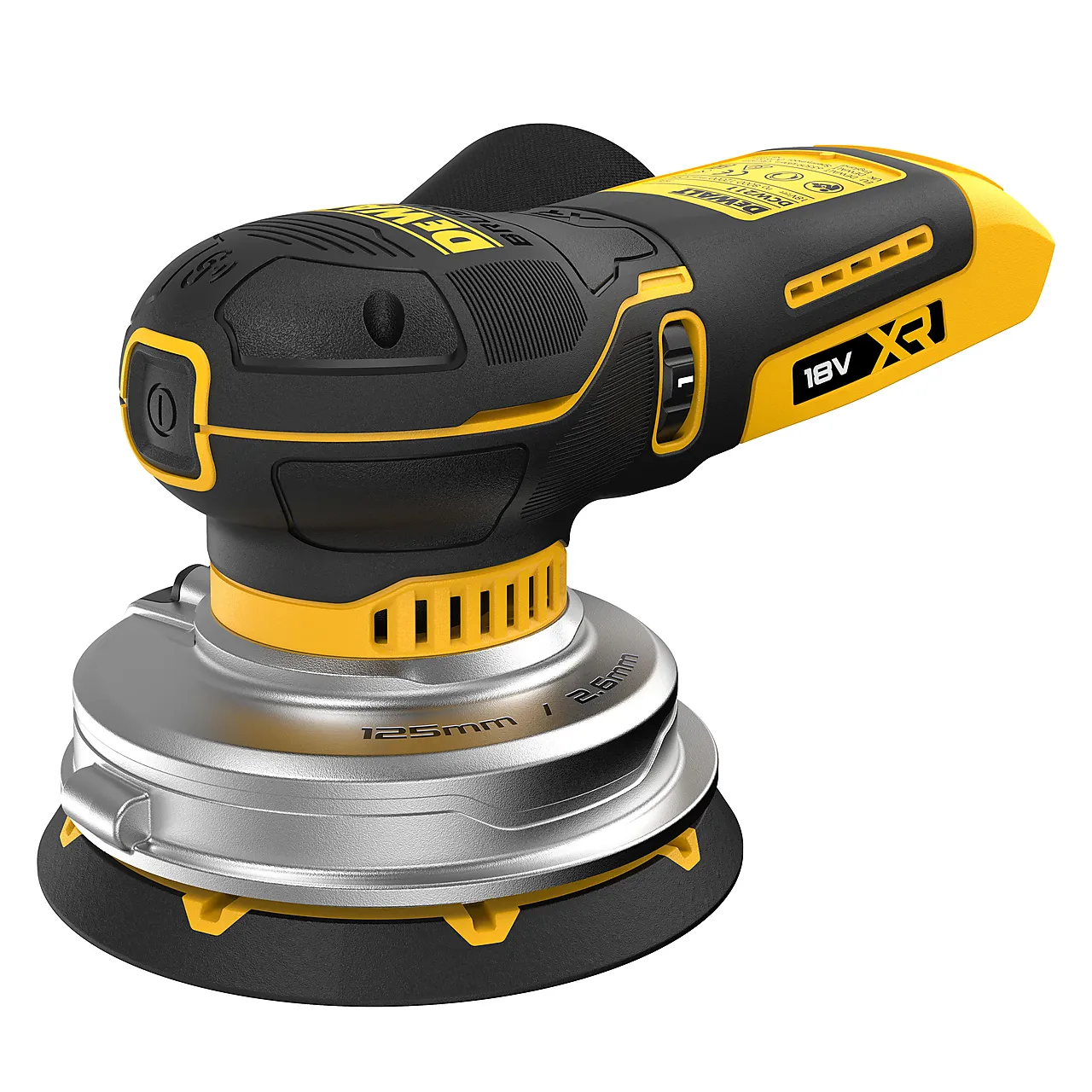 DeWalt eksentersliper 18V 125 mm DCW211 null - null - 2 - Miniatyr