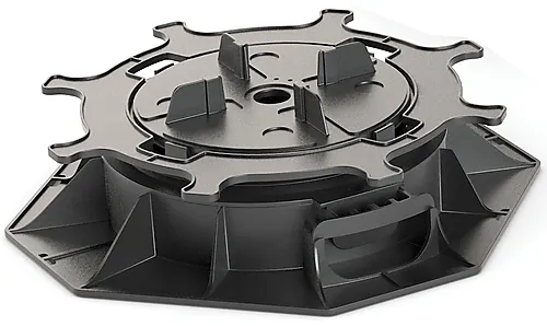 Sokkel justerbar plot zoom sort 40-60 mm