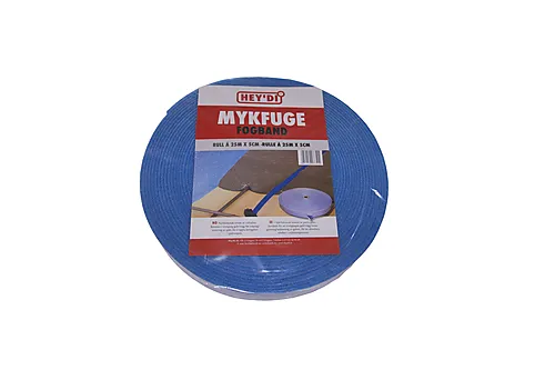 Mykfuge selvklebende 5 cm x 25 meter blå