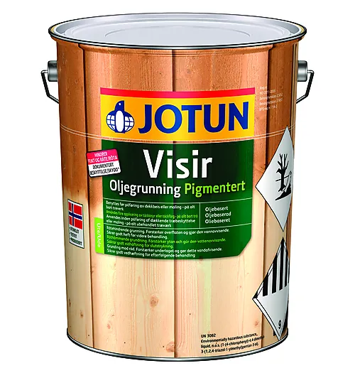 Visir oljegrunning pigmentert 10 liter