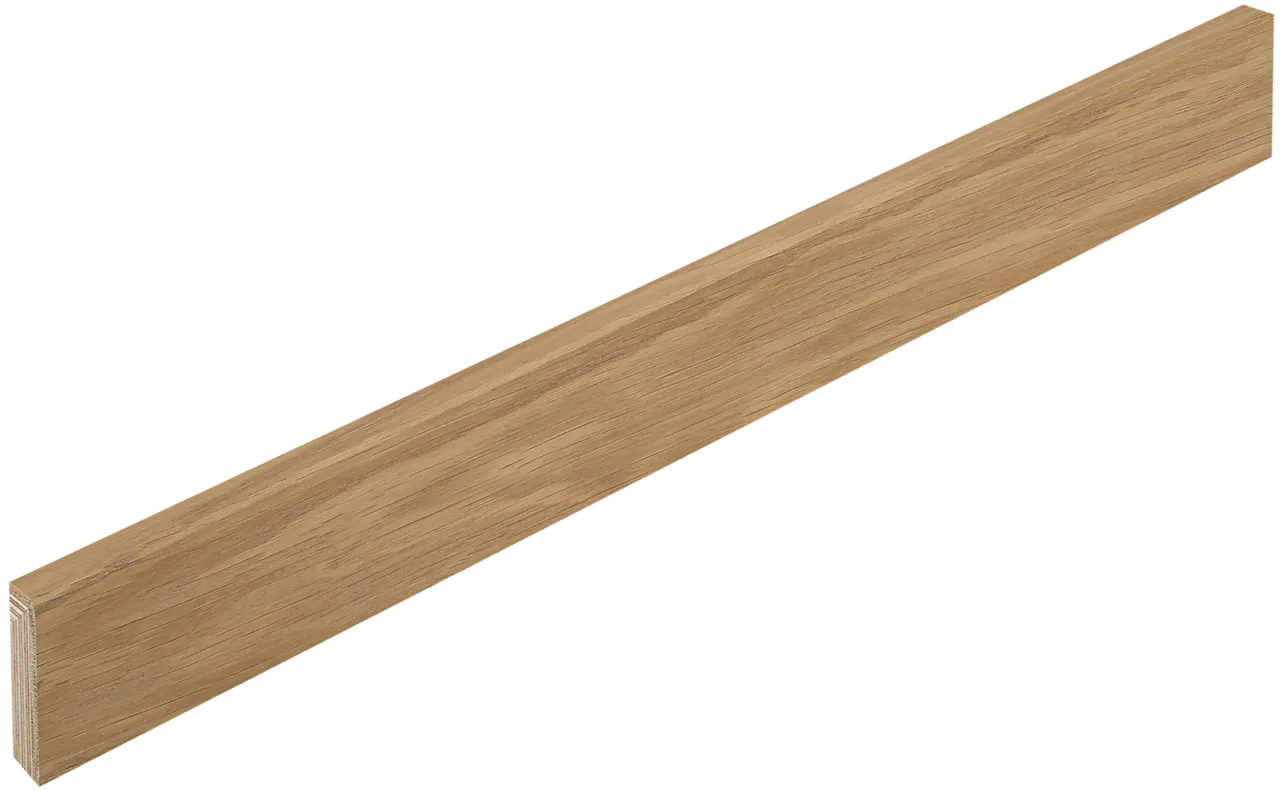 Boen Gulvlist Eik Hvitoljet Børstet 14x55x2180 mm Boen Gulvlist Eik Hvitoljet Børstet 14x55x2180 mm