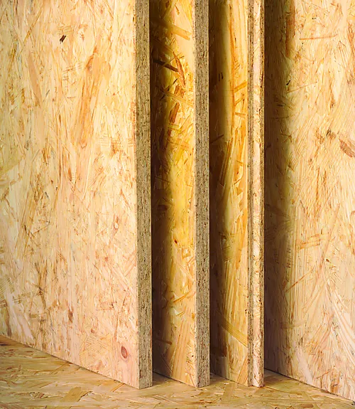 OSB-Plate 3 TG2 not/Fjær 15x2400x1200 mm