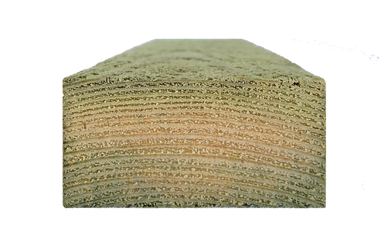 Lekt justert furu impregnert klasse 1 48x73 mm null - null - 2 - Miniatyr