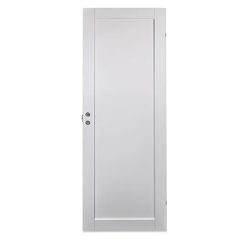 Innerdør Prima hvit bomull 90x210 cm