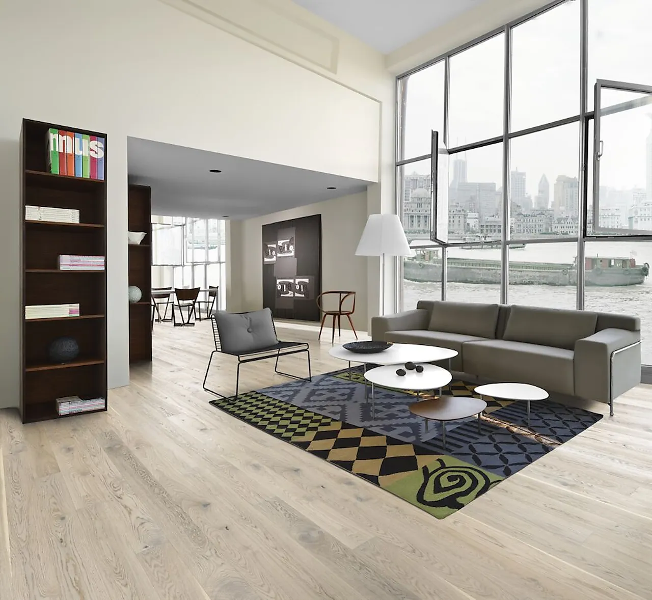 Parkett 1-stav eik Vigo