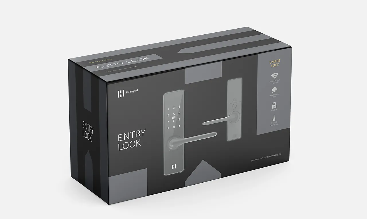 Dørlås elektronisk smart null - null - 3 - Miniatyr